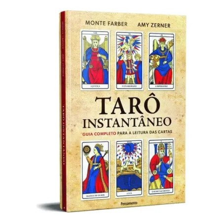 TARÔ INSTANTÂNEO - : Livro