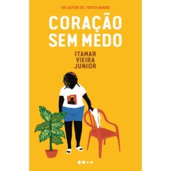 Coração sem medo - : Livro