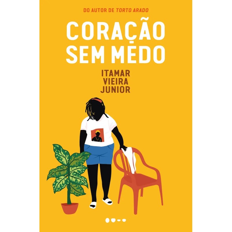 Coração sem medo - : Livro