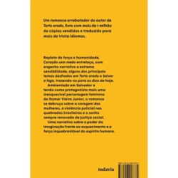 Coração sem medo - : Livro