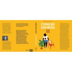 Coração sem medo - : Livro