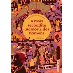 A mais recôndita memória dos homens - SARR, MOHAMED MBOUGAR: Livro