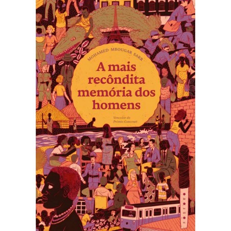 A mais recôndita memória dos homens - SARR, MOHAMED MBOUGAR: Livro