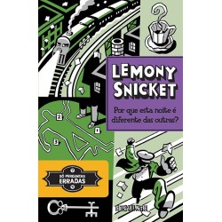 Por que esta noite é diferente das outras? - Lemony Snicket