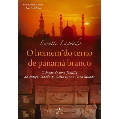  Homem do Terno de Panama Branco (Em Portugues do Brasil):  9788539000777: LUCETTE LAGNADO: Books