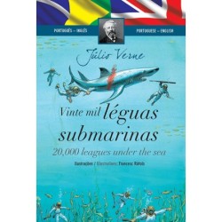 Vinte mil léguas submarinas / 20,000 leagues under the sea - Verne, Júlio (Autor)