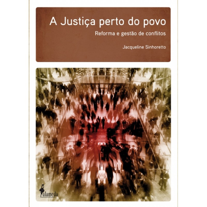 A justiça perto do povo - Sinhoretto, Jacqueline