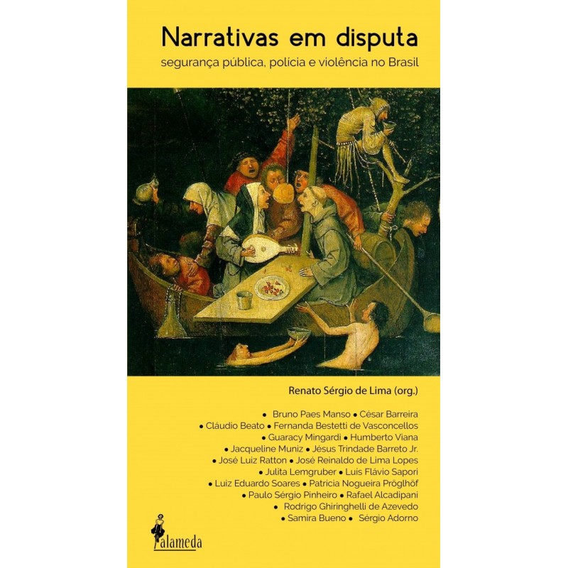 Narrativas em disputa - Lima, Renato Sérgio de (Organizador)