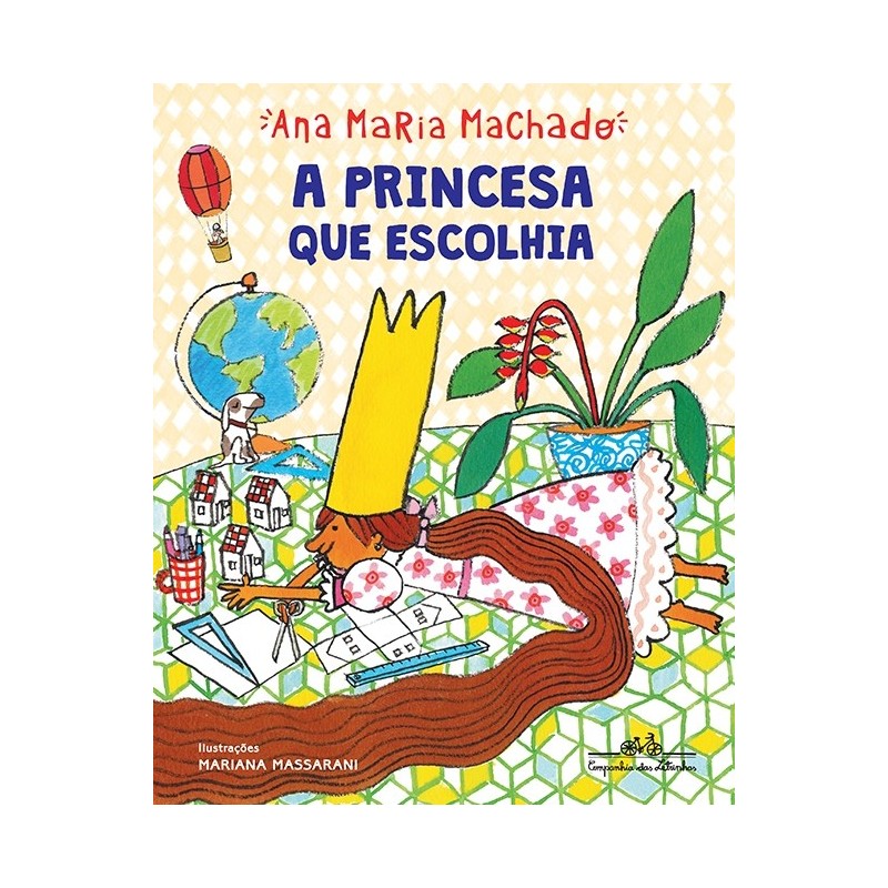 A PRINCESA QUE ESCOLHIA - ANA MARIA MACHADO: Livro