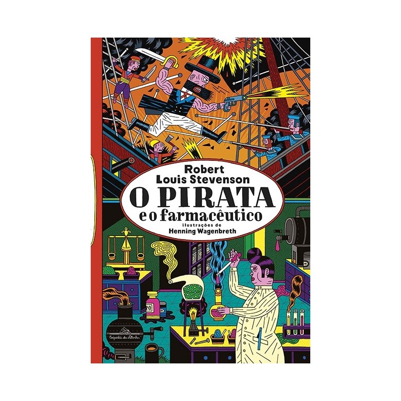 O pirata e o farmacêutico - Robert Louis Stevenson