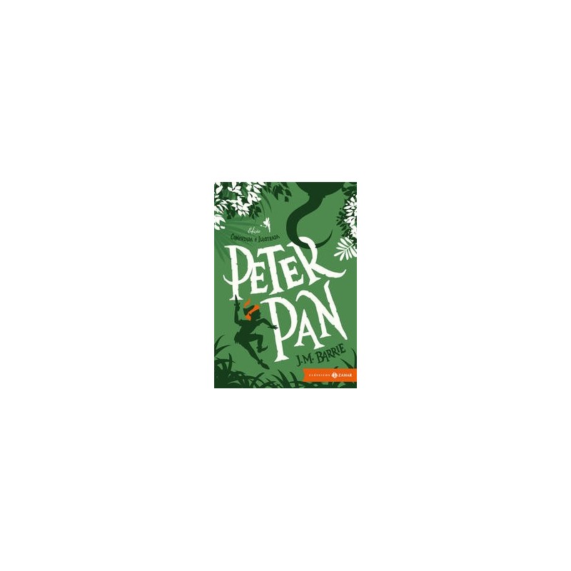 PETER PAN - ED. DEFINITIVA COMENTADA E ILUSTRADA - James Matthew Barrie