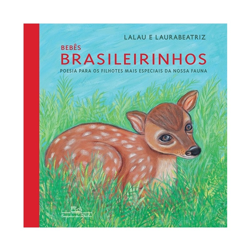 Bebês brasileirinhos (brochura) - Lalau e Laurabeatriz