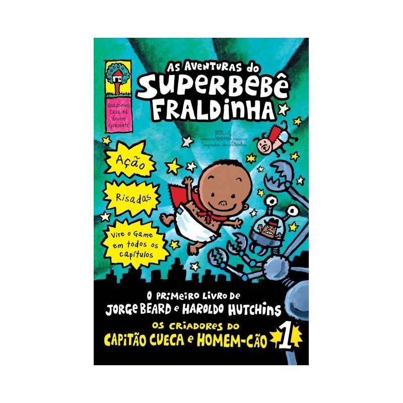 As aventuras do Superbebê Fraldinha  - Dav Pilkey