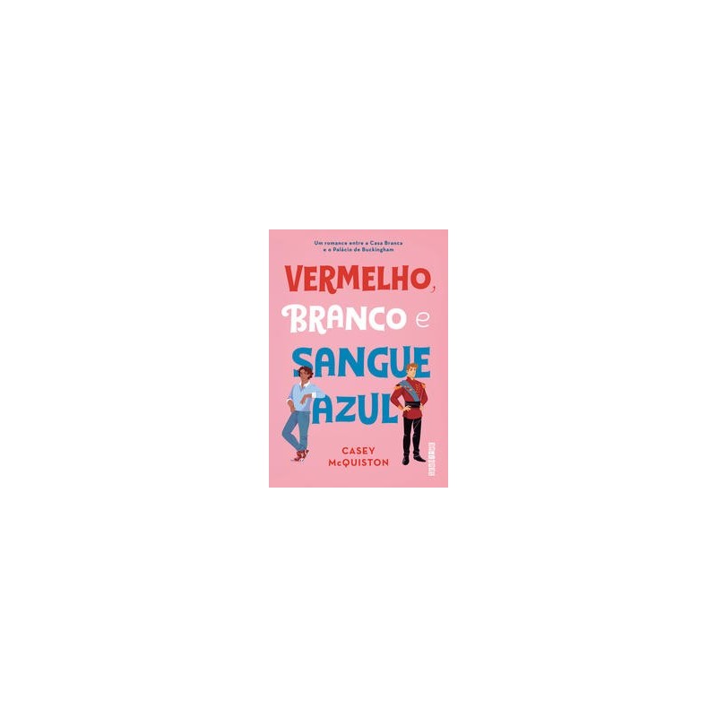 Vermelho Branco E Sangue Azul Mcquiston Casey Livro 1219