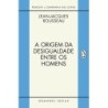 A origem da desigualdade entre os homens - Jean-jacques Rousseau