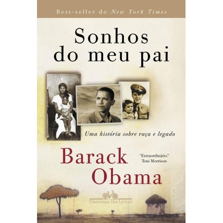 SONHOS DO MEU PAI - Barack Obama