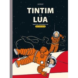 Tintim e a Lua - Hergé