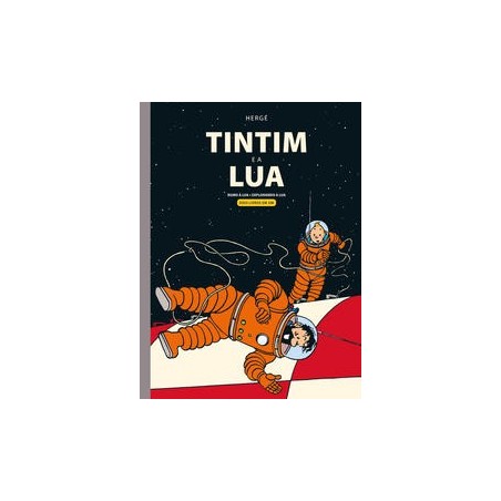 Tintim e a Lua - Hergé