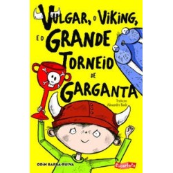 Vulgar, o viking, e o grande torneio de garganta - Barba-Ruiva, Odin