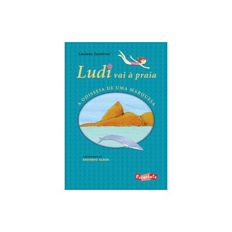 Ludi vai à praia - Sandroni, Luciana