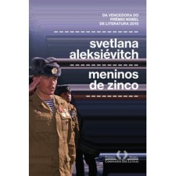 MENINOS DE ZINCO - Svetlana Aleksiévitch