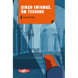 Cinco enigmas, um tesouro - Riter, Caio