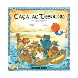 Caça ao tesouro - Wood, A. J.