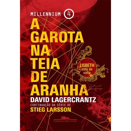 A garota na teia de aranha - David Lagercrantz