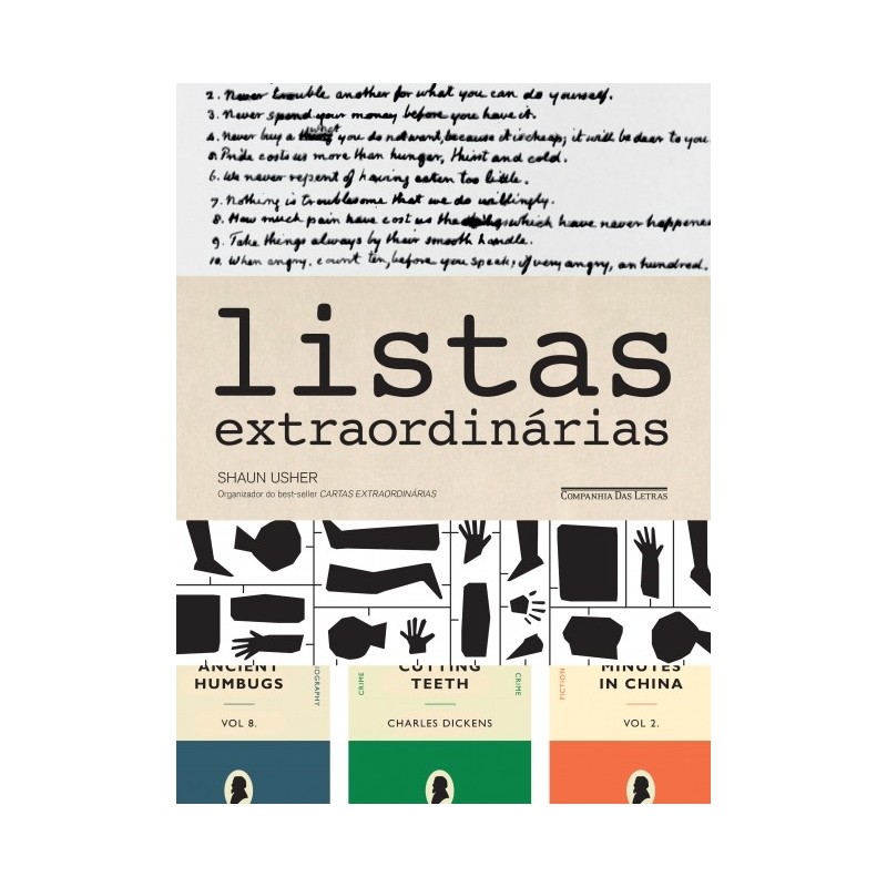 Listas extraordinárias - Shaun Usher