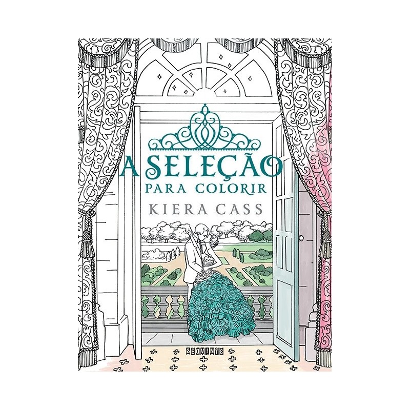 A seleção para colorir - Kiera Cass