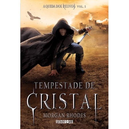 Tempestade de cristal - Morgan Rhodes