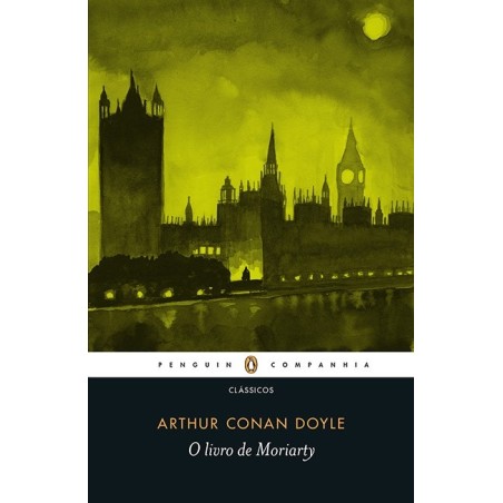 O livro de Moriarty - Arthur Conan Doyle