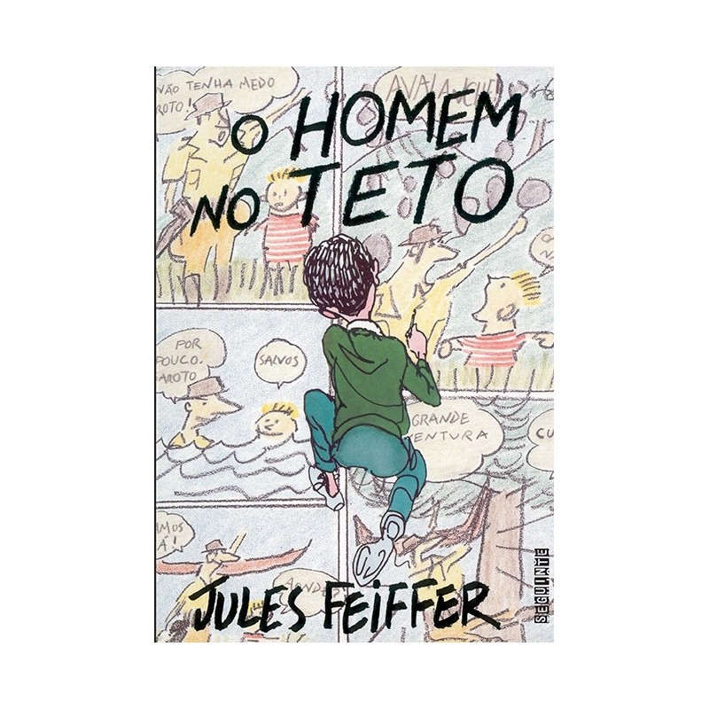 O homem no teto - Jules Feiffer