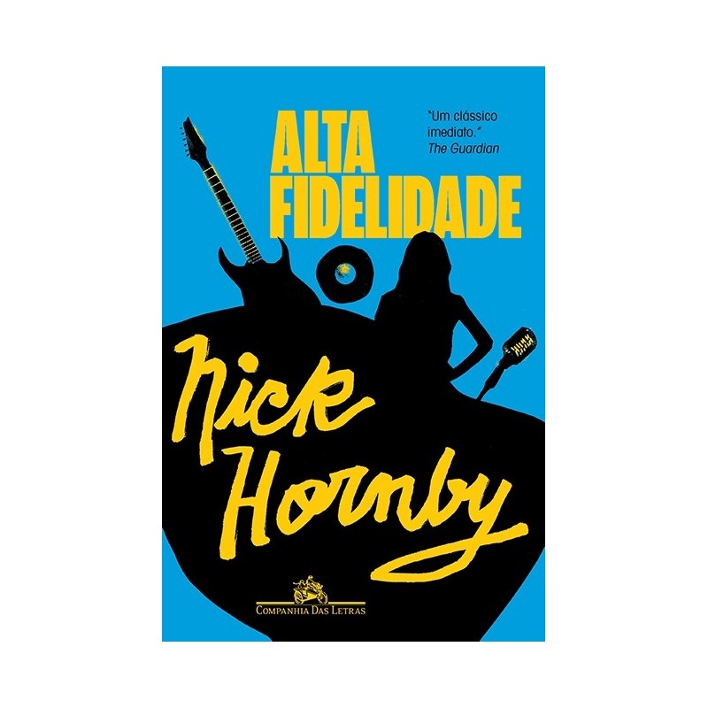 Alta fidelidade - Nick Hornby