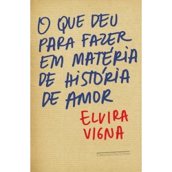 O que deu para fazer em matéria de história de amor - Elvira Vigna