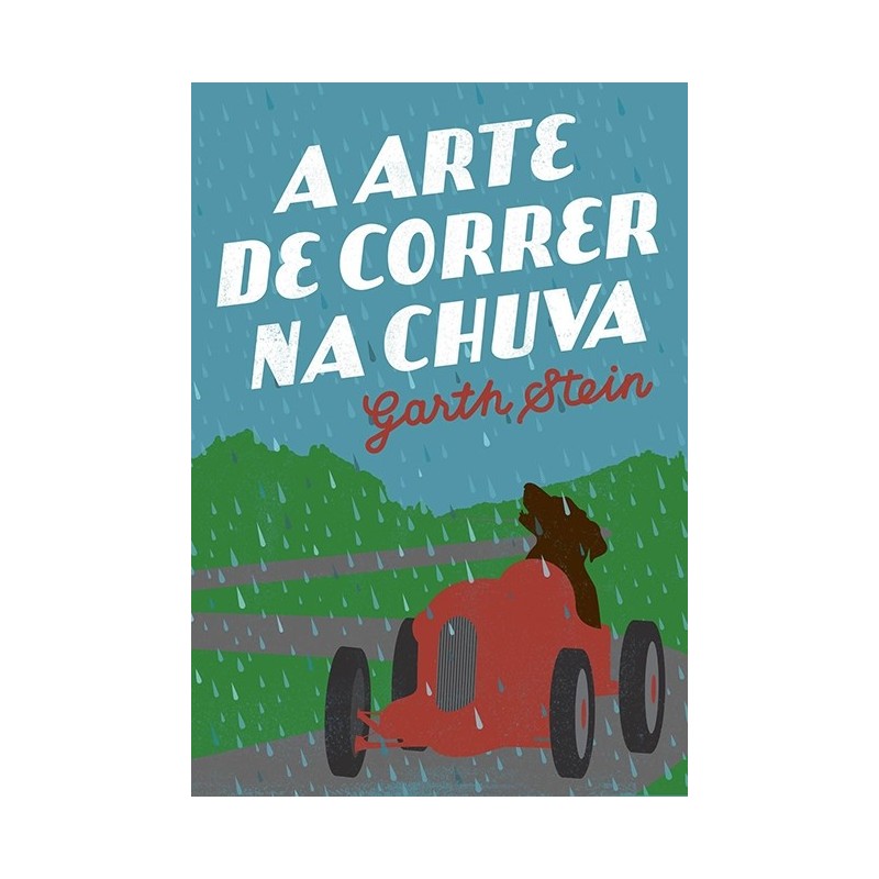 A arte de correr na chuva - Garth Stein