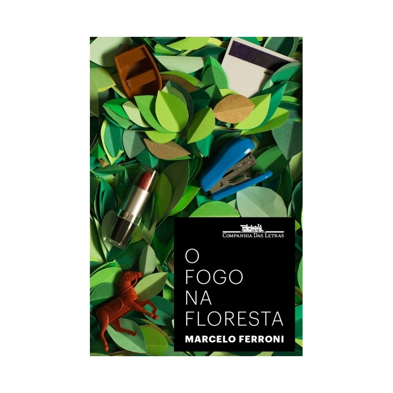 O fogo na floresta - Marcelo Ferroni