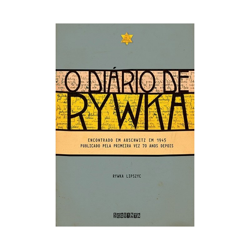 O diário de Rywka - Rywka Lipszyc