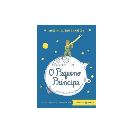 PEQUENO PRINCIPE, O - ZAHAR - Antoine de Saint-Exupery