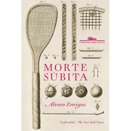 Morte súbita - Álvaro Enrigue