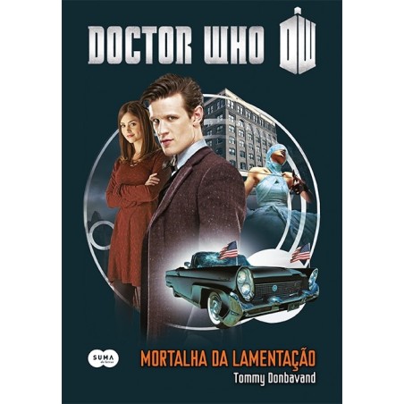 Doctor Who: mortalha da lamentação - Tommy Donbavand