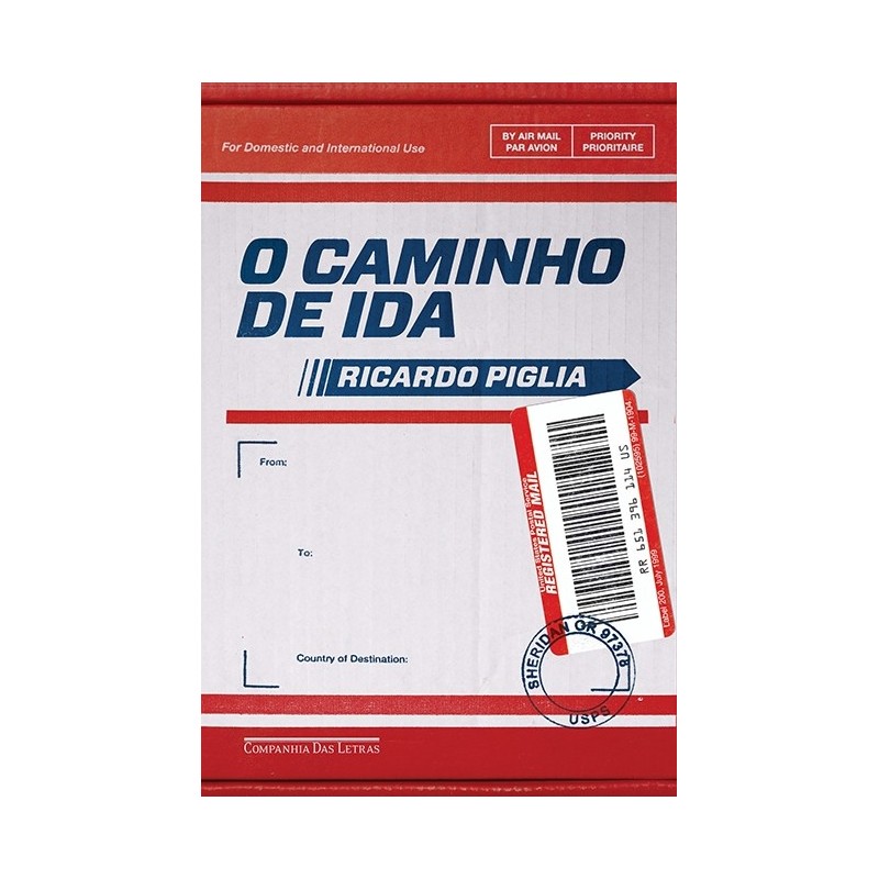 O caminho de ida - Ricardo Piglia