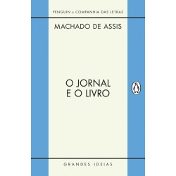 O jornal e o livro - Machado De Assis