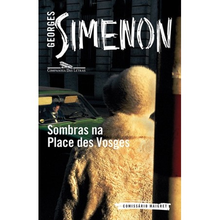 Sombras na Place des Vosges - Georges Simenon