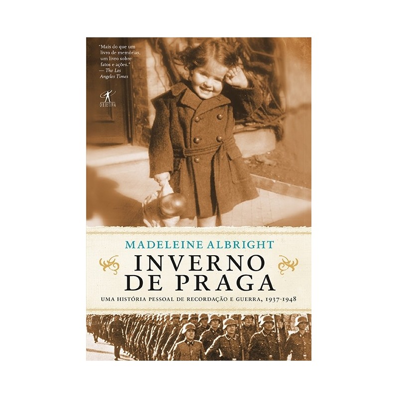 Inverno de praga - Madeleine Albright