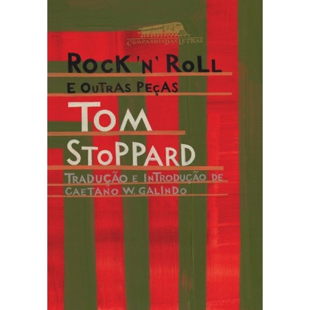 Rock 'n' roll e outras peças - Tom Stoppard