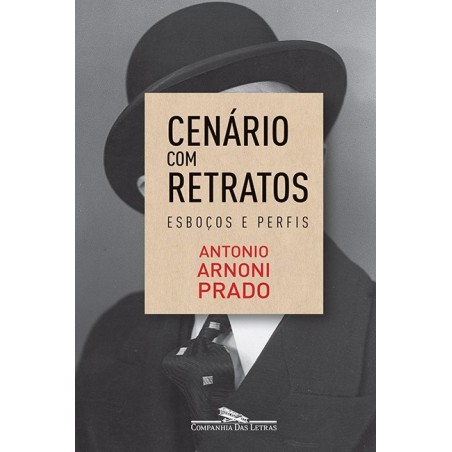 Cenário com retratos - Antonio Arnoni Prado