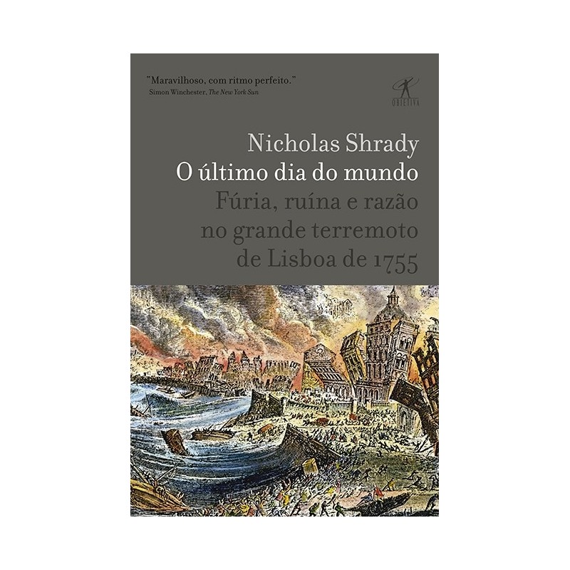 O último dia do mundo - Nicholas Shrady