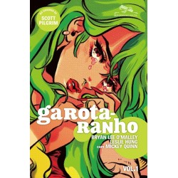 Garota-ranho  Vol. 1 - Bryan Lee O'malley e Leslie Hung