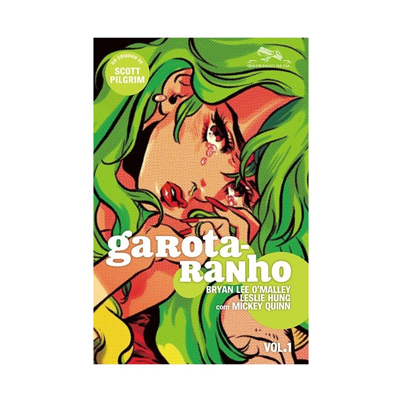 Garota-ranho  Vol. 1 - Bryan Lee O'malley e Leslie Hung